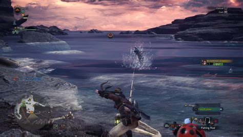 monster hunter world fishing|monster hunter online guide.